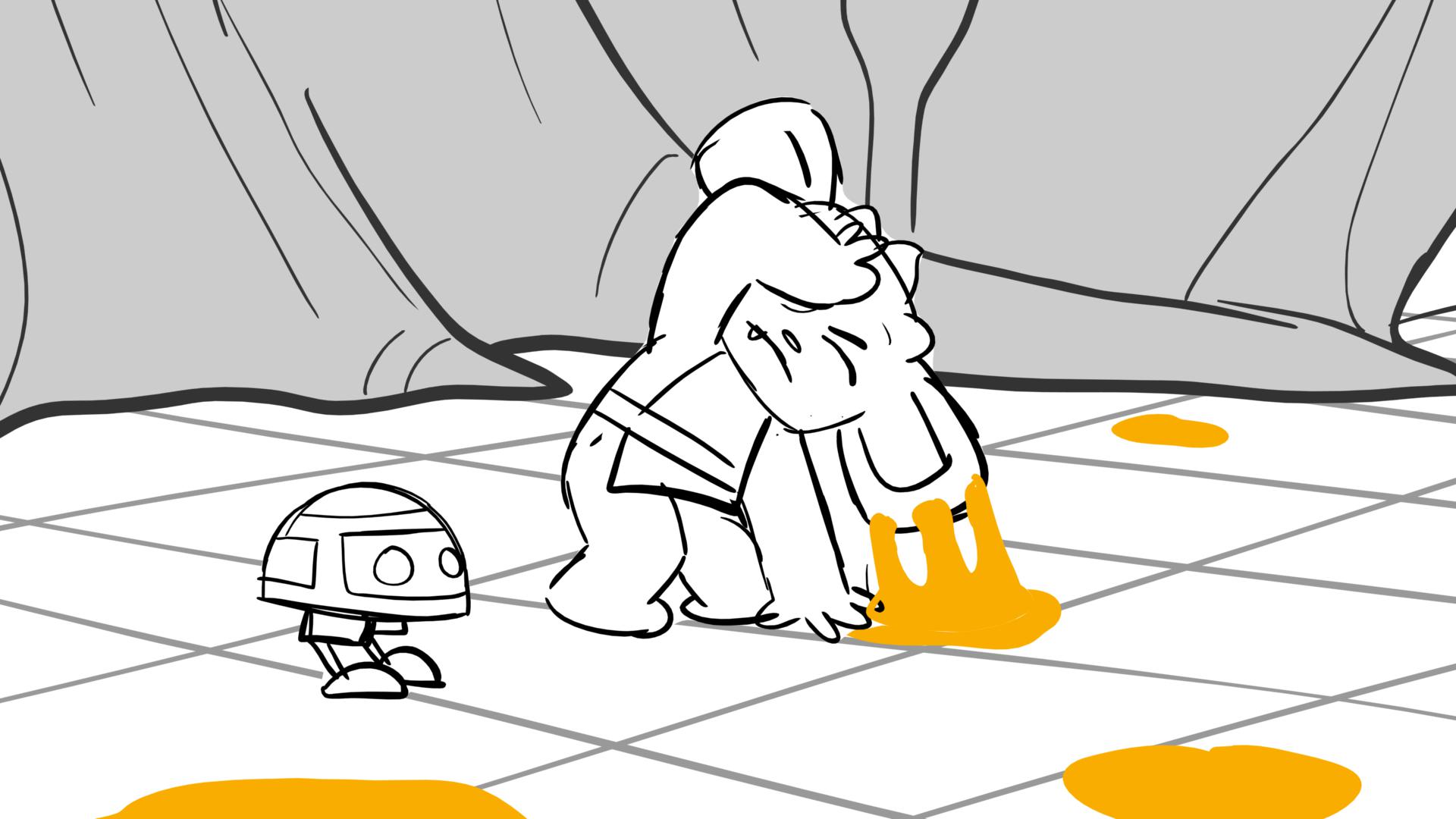 Fun with Nubs — Ep. 112, lámina 032, storyboard by Melissa Ballesteros